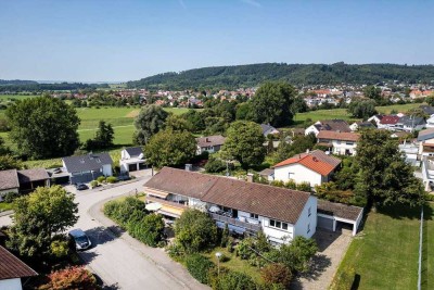 4-Zimmer-Wohnung mit Balkon, Garage, Stellplatz & Garten in Gottmadingen – ideal als Kapitalanlage