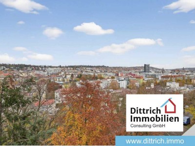 Ausblick über Pforzheim – Große 3-Zi.-ETW am Weiherberg -Pfhm