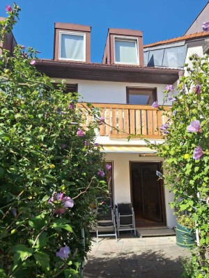 Wohnung im Haus mit schönem Garten