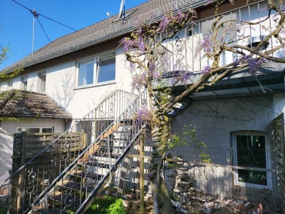 renov. 4-Raum-Wohnung  mit großem Garten