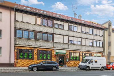 Ertragsstarkes Mehrfamilienhaus - ca. 709 m² Wohn- und Nutzfläche mit Erbbaurecht in Nürnberg/ Wöhrd