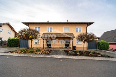 Vermietete Doppelhaushälfte in ruhiger Wohnlage von Göttschied!