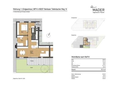 Hochwertige 3-Zimmer-EG-Wohnung im innovativen 3D-Druckhaus mit sonnigem Garten und Stellplätzen