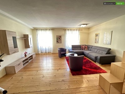 Großzügige Mietwohnung mit ca. 79,41 m² ++ JUDENBURG ++ inkl. 18,17 m² Loggia / Balkon, saniertem Bad und Aufzug