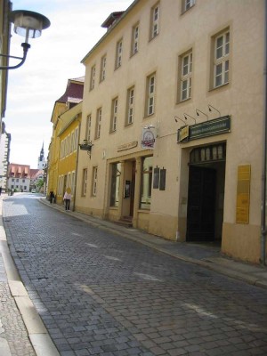 Kleine 3,5-Raum-Wohnung in Torgau Nähe Schloss