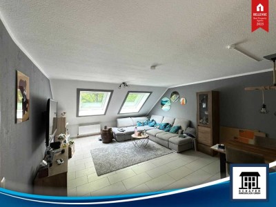 Wohnen auf zwei Ebenen – 3-Zimmer-Maisonette mit Balkon im Herzen von Rheinbach