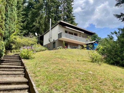 Haus in Waldrandlage mit grandiosem Panoramablick!