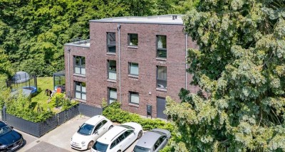 Maisonette Wohnung mit Ausstrahlung – Leben auf zwei Ebenen in Volksdorfer Toplage