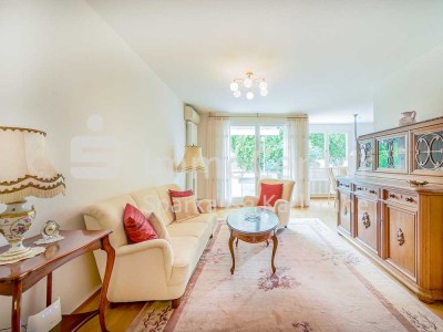 Stilvoll wohnen im Herzen von Karlsruhe - 2-Zimmer-Wohnung mit Wohlfühlcharakter