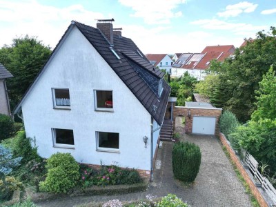 Zweifamilienhaus mit großem Garten in Paderborn-Kaukenberg