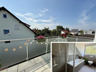 Dachgeschosswohnung in Ingolstadt-Nordost - Eigennutzung oder Kapitalanlage!