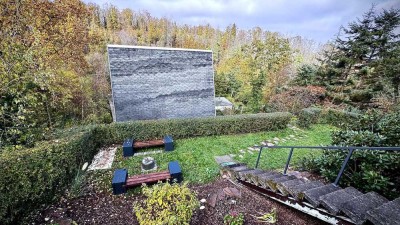 idyllisches und top renoviertes Ferienhaus mit Bungalow, Sauna und Finnhütte im Südharz zu verkaufen