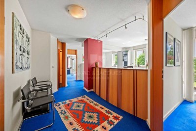 Drei Zimmer im EG mit Garten und viel Gestaltungsspielraum