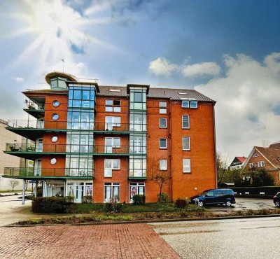 Zwei-Zimmer-Dachgeschosswohnung mit Ostseeblick in Eckernförde