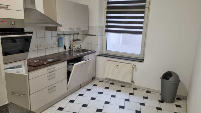 Schöne helle Wohnung in Duisburg Hochfeld mit ruhigen Innenhof