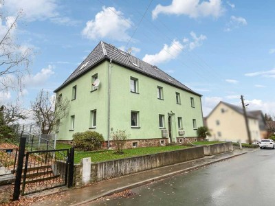 Eine sehr gute Investitionsmöglichkeit! - Mehrfamilienhaus in Siebenlehn/Großschirma - vollvermietet