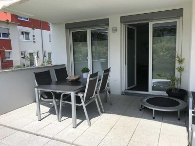 Moderne gehobene sonnige 4-Zimmer Erdgeschosswohnung in bester Lage von Echterdingen.5min zur S-Bahn