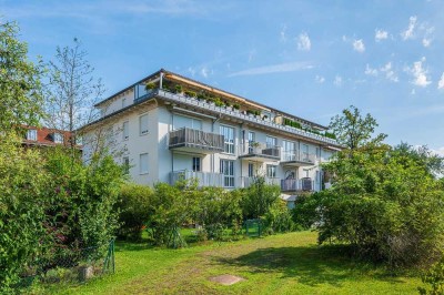 2-Zimmer Wohnung mit Südbalkon in Neuaubing