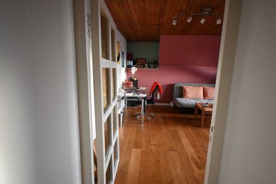 2-Zimmer-Dachgeschosswohnung mit EBK im Zentrum von Kempen