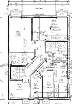 Erstbezug: KfW-40 Maisonette Wohnung mit Souterrain in St.Leon