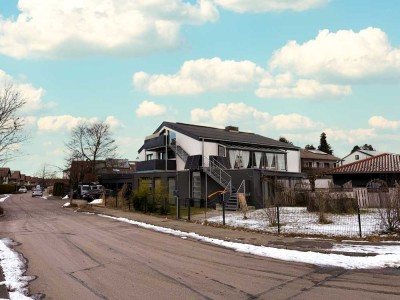 Feine, großzügige Architekten-Wohnung