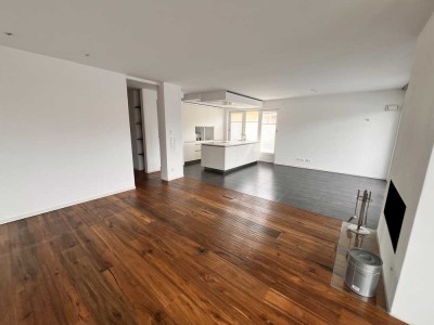 Luxeriöse Penthouse-Wohnung mit Apartment in Mühldorf am Inn