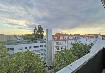 Kernsanierte Wohnung mit Weitblick am Kurfürstendamm