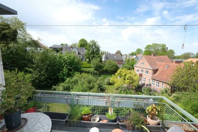 Maisonettewohnung im Stadtzentrum von Eckernförde