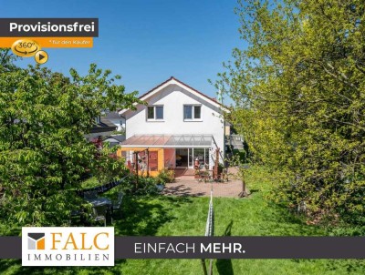 Stadtnah wohnen, grün leben – Junges Einfamilienhaus mit Einliegeroption in Dortmund-Asseln
