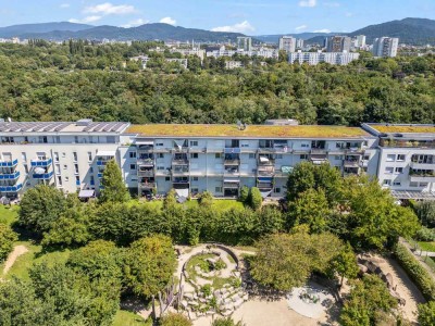 Attika-Wohnung - vermietet– Balkon, Tiefgarage & Potenzial
