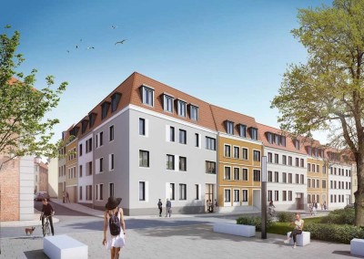 Großzügige 4-Raum-Wohnung in der Altstadt