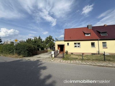 Gemütliche Doppelhaushälfte auf dem Land zu verkaufen