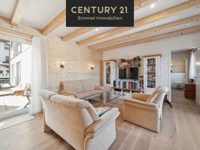 Moderne 2-Zimmer-Einliegerwohnung mit Balkon und Stellplatz