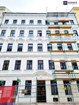 Neuer Preis! Kuschelige Kleinwohnung mit riesiger Loggia! Traumhaft sanierter Altbau + Perfekte Raumaufteilung + Hochwertige Ausstattung + Rundum saniertes Haus!