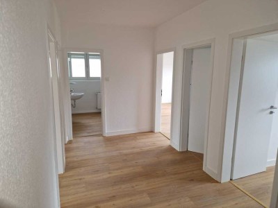 Frisch renoviert