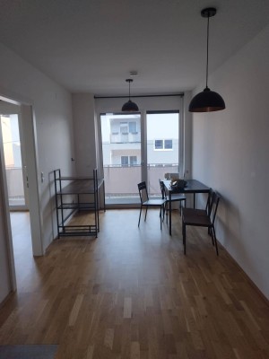 Moderne Wohnung mit Balkon