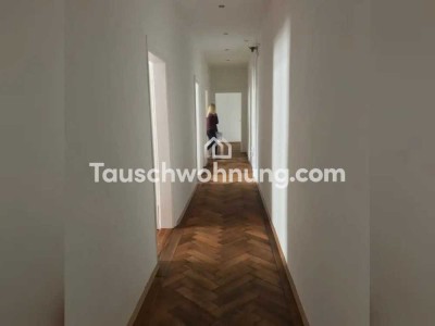Tauschwohnung:  Wunderschöne 3,5Zimmer Altbauwohnung in Neuhausen gegen 4Z