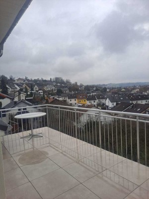 All-inclusive 2 Zimmer Dachgeschoss Wohnung mit wunderschöner Aussicht