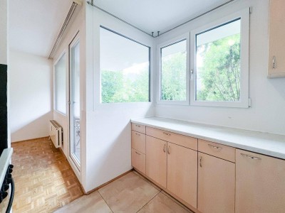 Charmante Garconnière im Grünen - Ruhelage in Salzburg Parsch