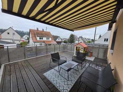 Gepflegte 4 ZKB Terrassenwohnung in Affing OT Mühlhausen