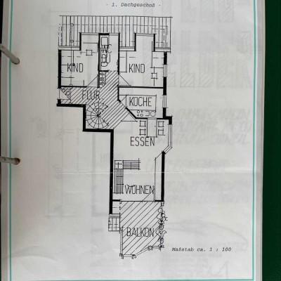 4-Zimmer Maisonette-Wohnung in Ludwigsburg-Oßweil