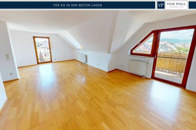 3-Zimmer-Wohnung mit Balkon & TG-Stellplatz
