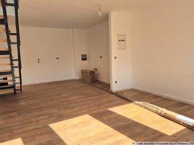 Moderne sonnige Maisonette-Wohnung im Loft-Stil in Mannheim-Seckenheim - Erstbezug - 303961