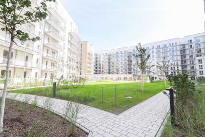 ERSTBEZUG! Ihr neues Wohlfühl-Quartier FRANKY: 2-Zi.-Wohnung auf 59 m² mit Loggia!