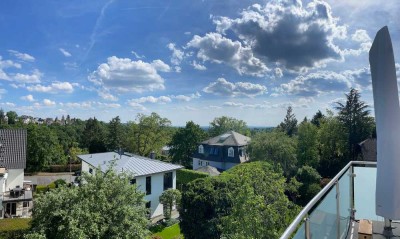 Penthouse Maisonette Wohnung mit traumhaftem Blick in Sonnenberg