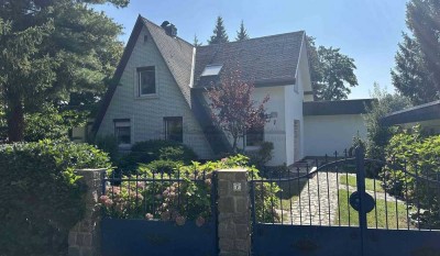 Exklusivauftrag! Top-gepflegtes Architektenhaus auf Wassergrundstück in Ketzin