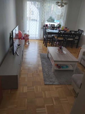 Gepflegte 2-Raum-Wohnung mit Balkon und Einbauküche in Bad Wörishofen Unterallgäu (Kreis)