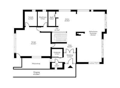 Moderne Architektenvilla auf großzügigem Grundstück