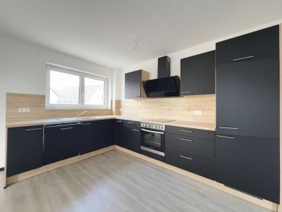 Neubau Mietwohnung - Helle und zentrale 3-Zimmer mit Balkon & Stellplatz