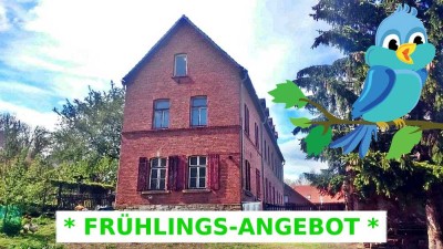 Bei Zeitz - (T)RAUM ZUR ENTFALTUNG ! Imposantes, solides Klinker-MFH / EFH